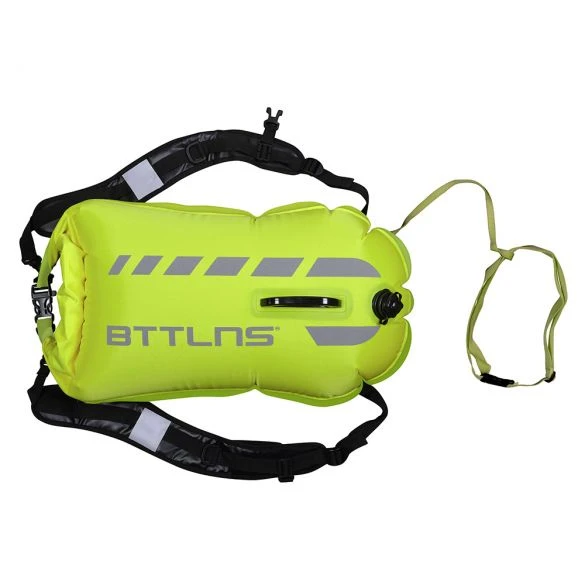 BTTLNS Tethys 1.0 Safeswimmer Zwemboei 35 Liter Groen 10 BTTLNS Tethys 1.0 Safeswimmer Zwemboei 35 Liter Groen - Afbeelding 8