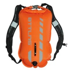 BTTLNS Tethys 1.0 Safeswimmer Zwemboei 35 Liter Oranje -Craft Winkel bttlns buoy tethys orange low 03