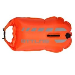 BTTLNS Tethys 1.0 Safeswimmer Zwemboei 35 Liter Oranje -Craft Winkel bttlns buoy tethys orange low 04