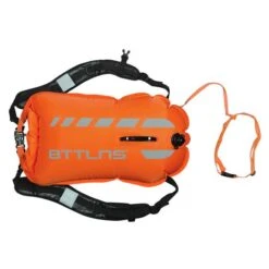 BTTLNS Tethys 1.0 Safeswimmer Zwemboei 35 Liter Oranje -Craft Winkel bttlns buoy tethys orange low 05