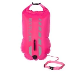 BTTLNS Tethys 1.0 Safeswimmer Zwemboei 35 Liter Roze -Craft Winkel bttlns buoy tethys pink low 02