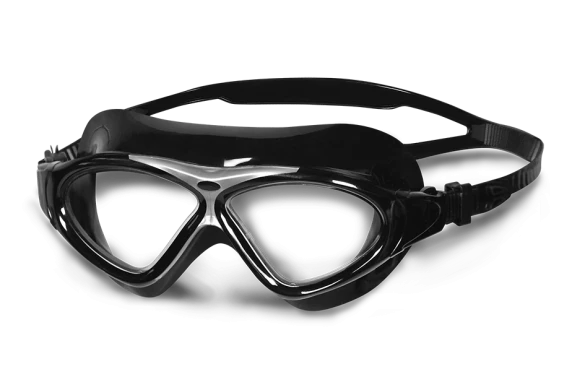 BTTLNS Essovius 1.0 Transparante Lens Zwembril Zwart/zilver 3 BTTLNS Essovius 1.0 Transparante Lens Zwembril Zwart/zilver