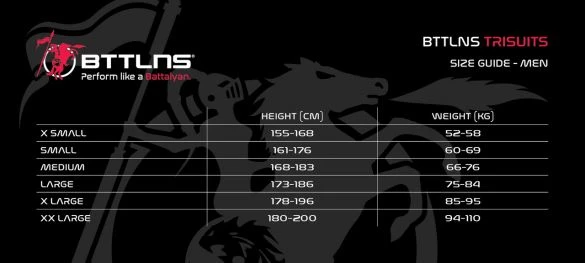 BTTLNS Gods Trisuit Sibyna 1.0 8 BTTLNS Gods Trisuit Sibyna 1.0 - Afbeelding 6