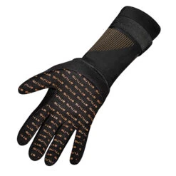 BTTLNS Neopreen Zwemsokken En Zwemhandschoenen Voordeelset Zwart/goud -Craft Winkel bttlns neoprene gloves boreas 10 black gold low 002