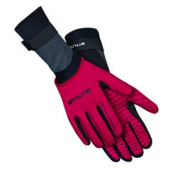 BTTLNS Neopreen Zwemhandschoenen Boreas 1.0 Rood -Craft Winkel bttlns neoprene gloves boreas 10 red low 004