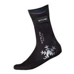 BTTLNS Neopreen Thermal Zwemhandschoenen En Zwemsokken Voordeelset Zilver -Craft Winkel bttlns neoprene thermal socks kheimon 10 silver low 01