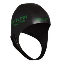 BTTLNS Neopreen Thermal Swim Cap Zethes 1.0 Groen -Craft Winkel bttlns neoprene thermal swim cap zethes 10 green low 01
