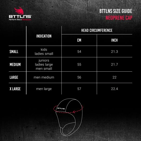 BTTLNS Neopreen Swim Cap Khione 1.0 Roze 6 BTTLNS Neopreen Swim Cap Khione 1.0 Roze - Afbeelding 4