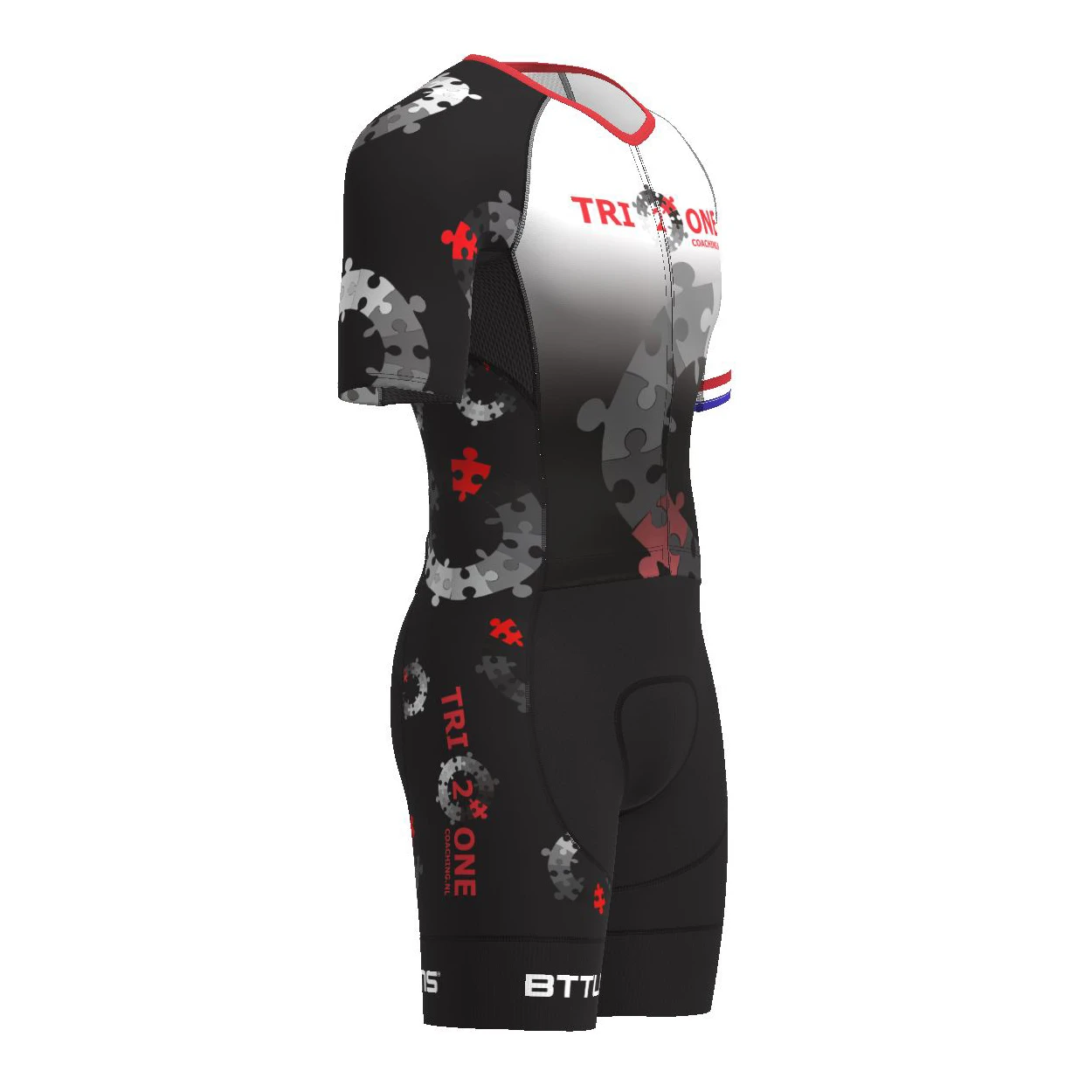 BTTLNS Typhon 2.0 Trisuit Korte Mouwen Tri2one Heren 8 BTTLNS Typhon 2.0 Trisuit Korte Mouwen Tri2one Heren - Afbeelding 6
