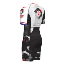 BTTLNS Typhon 2.0 Trisuit Korte Mouwen Tri2one Dames -Craft Winkel bttlns trisuits short sleeve typhon 20 tri2one 05 1