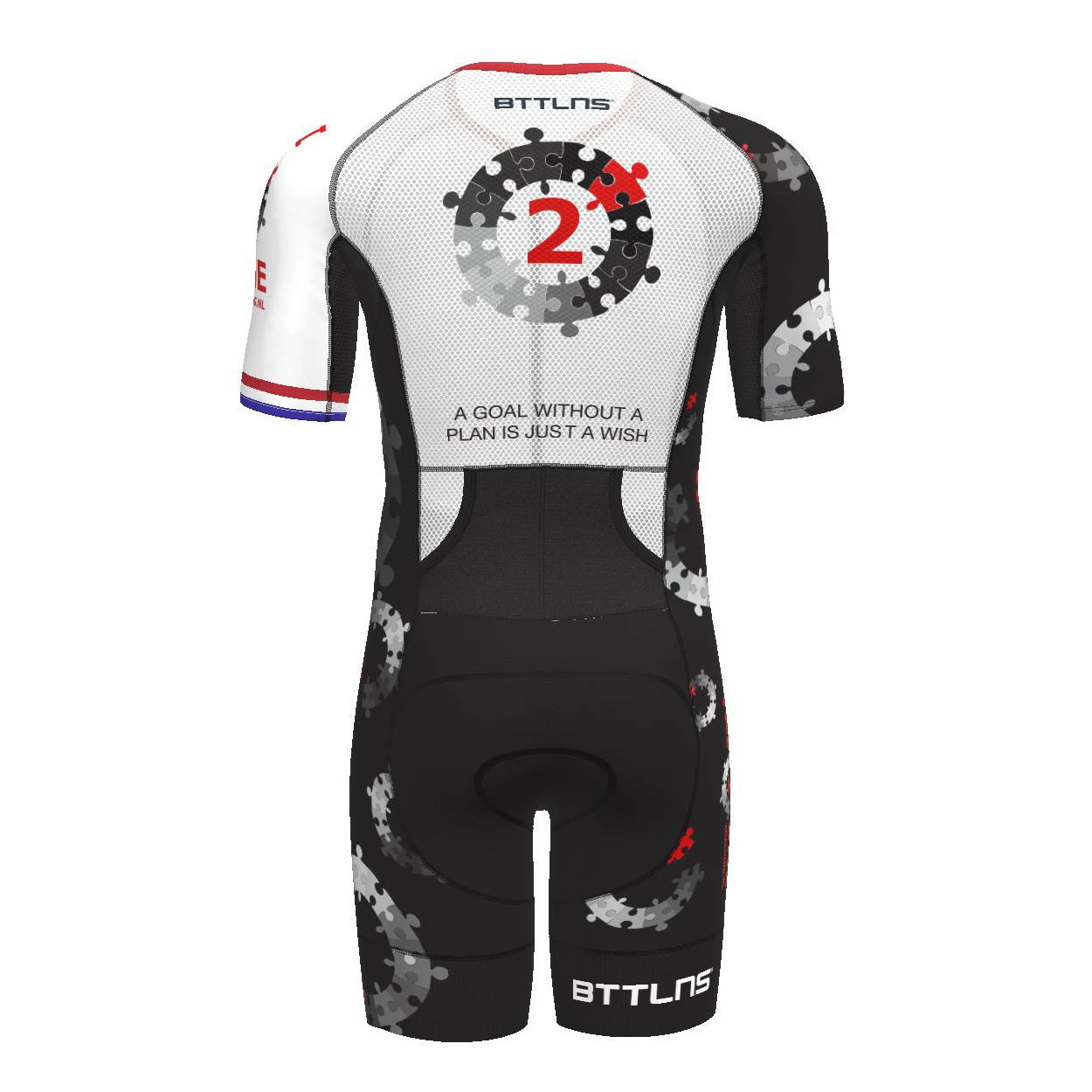 BTTLNS Typhon 2.0 Trisuit Korte Mouwen Tri2one Heren 5 BTTLNS Typhon 2.0 Trisuit Korte Mouwen Tri2one Heren - Afbeelding 3