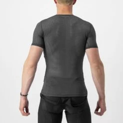 Castelli Pro Mesh 2.0 Korte Mouw Ondershirt Zwart Heren -Craft Winkel castelli fietsshirt heren 02 4523022