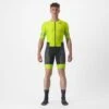 Castelli Free Sanremo 2 Trisuit Korte Mouw Groen/geel Heren -Craft Winkel castelli free sanremo 2 suit heren 8620092 383 01