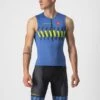 Castelli Free Tri 2 Mouwloos Top Blauw Heren -Craft Winkel castelli free tri 2 mouwloos 22091 417 01