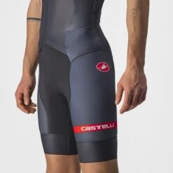 Castelli Free Sanremo 2 Trisuit Korte Mouw Zwart Heren -Craft Winkel castelli speedsuit heren zwart 20092 010 03