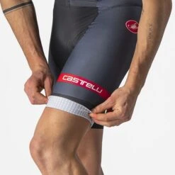 Castelli Free Sanremo 2 Trisuit Korte Mouw Zwart Heren -Craft Winkel castelli speedsuit heren zwart 20092 010 05