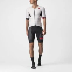 Castelli Free Tri 2 Short Zwart Heren