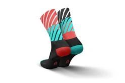 Incylence Running Diagonals Hardloopsokken -Craft Winkel cks diagonals black inferno 2 small