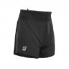 Compressport Trail Racing Compressie Short Zwart Heren -Craft Winkel compressport black trail shorts 01