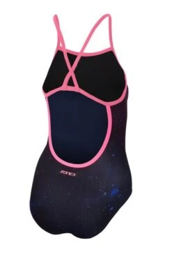 Zone3 Cosmic 2.0 Strap Back Badpak Zwart/paars Dames -Craft Winkel cosmic 20 costume back