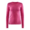 Craft Core Dry Active Comfort Lange Mouwen Roze Dames 1 Craft Core Dry Active Comfort Lange Mouwen Roze Dames -Craft Winkel craft baselayer dames core dry active comfort ls w 1911168 738000 01