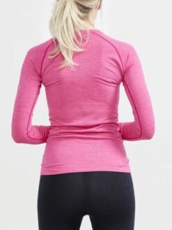 Craft Core Dry Active Comfort Lange Mouwen Roze Dames -Craft Winkel craft baselayer dames core dry active comfort ls w 1911168 738000 03