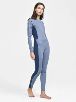 Craft Core Dry Thermo Onderkleding Set Blauw Dames -Craft Winkel craft baselayer dames core dry baselayer set 1909706 362698 04