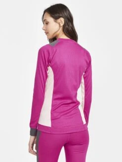 Craft Core Dry Thermo Onderkleding Set Roze Dames -Craft Winkel craft baselayer dames core dry baselayer set 1909706 486985 06