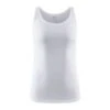 Craft Core Dry Singlet Ondershirt SS Wit Dames 2 Craft Core Dry Singlet Ondershirt SS Wit Dames -Craft Winkel craft baselayer dames core dry singlet w 1910446 900000 01