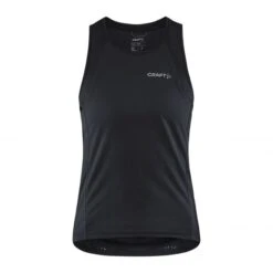 Craft Core Endurance Singlet Shirt Mouwloos Zwart Dames