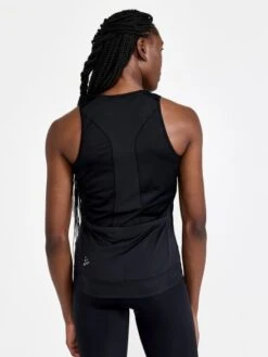 Craft Core Endurance Singlet Shirt Mouwloos Zwart Dames -Craft Winkel craft baselayer dames core endur singlet w 1910563 999000 03