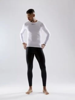 Craft Active Extreme X RN Ondershirt Lange Mouw Wit Heren -Craft Winkel craft baselayer heren active extreme x cn ls 1909679 900000 04
