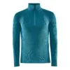 Craft Active Extreme X Zip Ondershirt Lange Mouw Blauw Heren -Craft Winkel craft baselayer heren active extreme x zip ls 1909681 625000 01