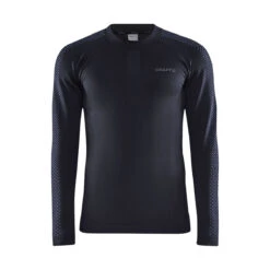 Craft ADV Warm Intensity Ondershirt Lange Mouw Zwart Heren
