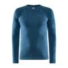 Craft Core Dry Active Comfort Shirt Lange Mouw Blauw Heren -Craft Winkel craft baselayer heren core dry active comfort ls 1911157 676000 01