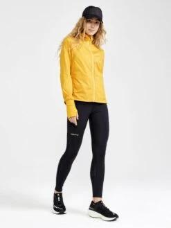 Craft PRO Hypervent Tights Hardloopbroek Zwart Dames -Craft Winkel craft broek dames pro hypervent tights w 1910436 999000 04