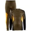Craft Core Dry Thermo Onderkleding Set Groen Heren -Craft Winkel craft core dry thermo onderkleding 1909707 648560