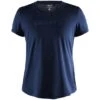 Craft Essence Mesh Hardloopshirt SS Donkerblauw Dames -Craft Winkel craft core essence hardloopshirt dames donkerblauw 1908745 396000