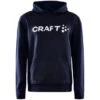 Craft Core Vrijetijdsvest (met Capuchon) Donkerblauw Heren 1 Craft Core Vrijetijdsvest (met Capuchon) Donkerblauw Heren -Craft Winkel craft core hoodie heren donkerblauw 1910677 396000