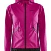 Craft Glide Hood Jack Roze Dames -Craft Winkel craft dames jas core glide hood jacket 1909567 486000 01