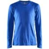 Craft Essence Slim Hardloopshirt LS Blauw Heren