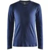 Craft Essence Slim Hardloopshirt LS Donkerblauw Heren -Craft Winkel craft essence hardloopshirt ls heren donkerblauw 1908754 396000
