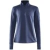 Craft Advanced Subz Hardloopshirt LS Donkerblauw Dames -Craft Winkel craft hardloop shirt donker blauw dames 01