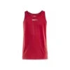 Craft Rush Singlet Shirt Mouwloos Rood Heren