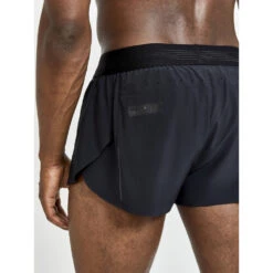 Craft PRO Hypervent Split Shorts Zwart Heren -Craft Winkel craft hardlopen heren 1910413 999000 033