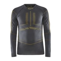 Craft Active Intensity CN Ondershirt Lange Mouw Grijs Heren