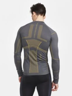 Craft Active Intensity CN Ondershirt Lange Mouw Grijs Heren -Craft Winkel craft heren baselayer active intensity cn 1907933 985549 03