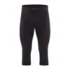 Craft Active Intensity Broek Driekwart Zwart Heren