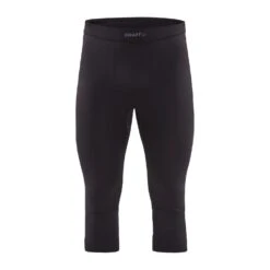 Craft Active Intensity Broek Driekwart Zwart Heren