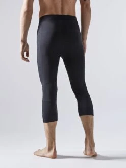 Craft Active Intensity Broek Driekwart Zwart Heren -Craft Winkel craft heren baselayer active intensity knicker 1907935 999995 03
